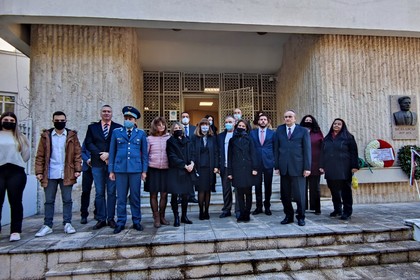 Българската общност  в Атина отбеляза 148-та годишнина от гибелта на Апостола на свободата Васил Левски